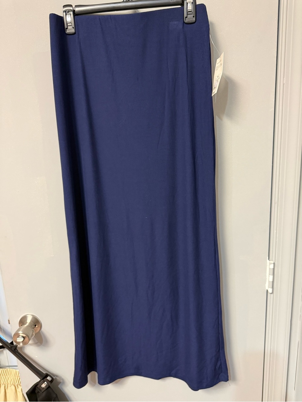 a new day Navy Maxi Straight Skirt